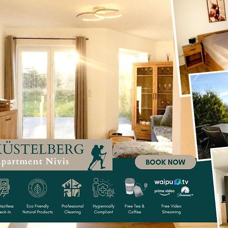 Greenhouse Living Apartment Nivis Mit Garten - 4 Minuten Nach Winterberg - Wandern, Mountainbike Fahren - Natur Geniessen Medebach Eksteriør billede