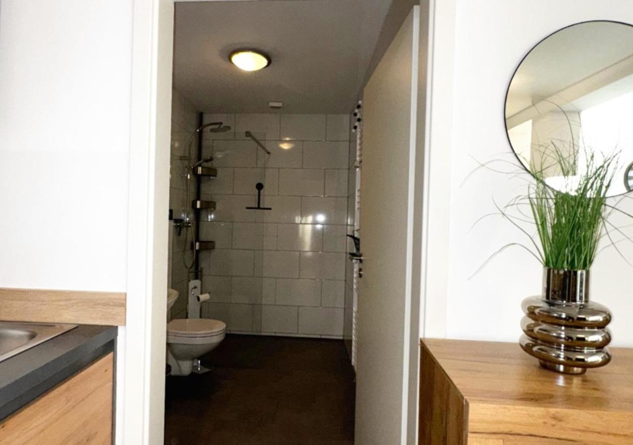 Greenhouse Living Apartment Nivis Mit Garten - 4 Minuten Nach Winterberg - Wandern, Mountainbike Fahren - Natur Geniessen Medebach Eksteriør billede
