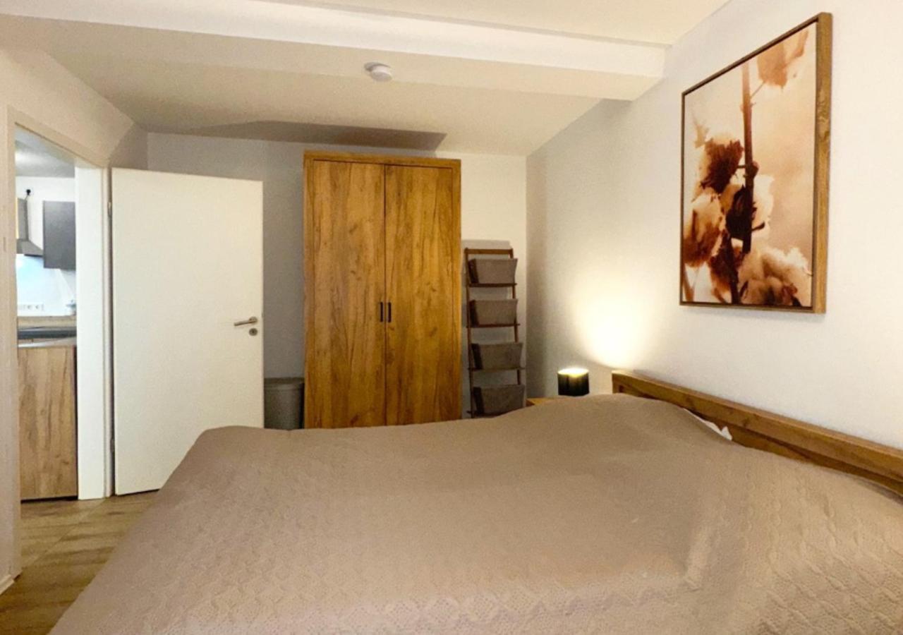 Greenhouse Living Apartment Nivis Mit Garten - 4 Minuten Nach Winterberg - Wandern, Mountainbike Fahren - Natur Geniessen Medebach Eksteriør billede