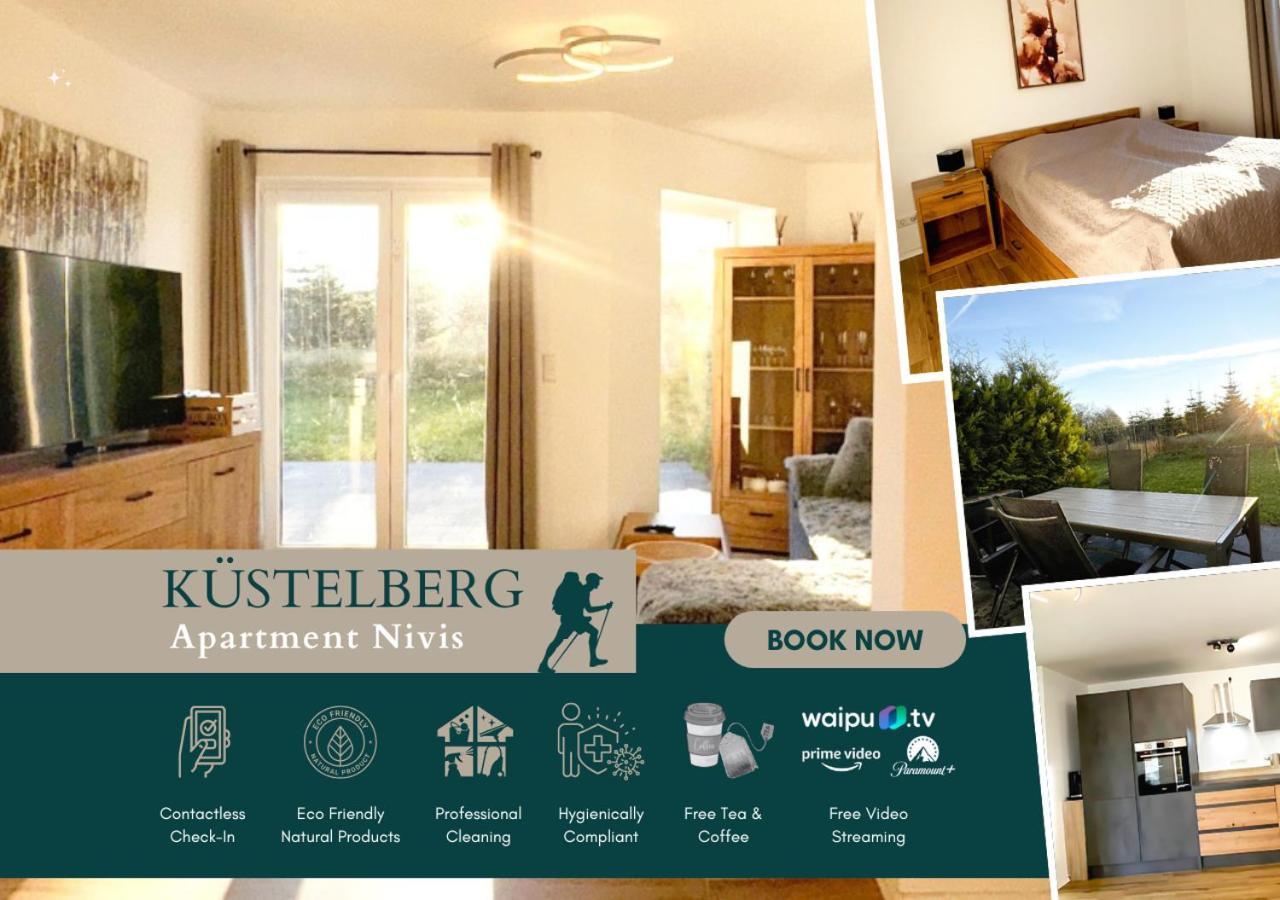 Greenhouse Living Apartment Nivis Mit Garten - 4 Minuten Nach Winterberg - Wandern, Mountainbike Fahren - Natur Geniessen Medebach Eksteriør billede